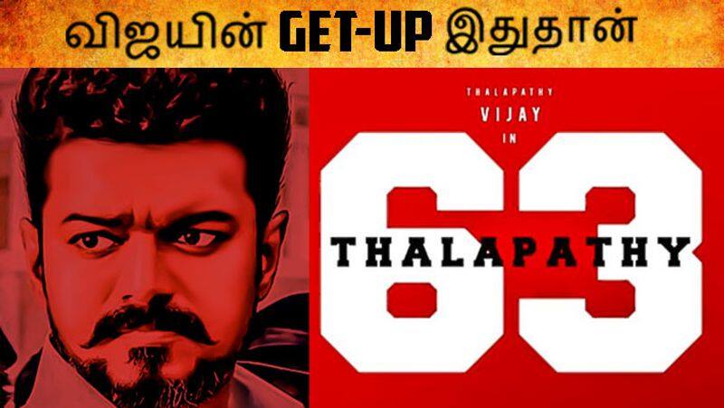 Vijay's Getup in Thalapathy 63