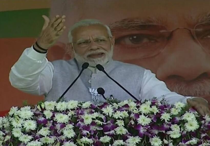 तेलंगाना में दोस्ताना मैच खेल रहे  टीआरएस और कांग्रेस : मोदी
