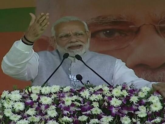 'Family-ruled' TRS and Congress playing 'friendly match' in  Telangana, says Prime Minister Modi
