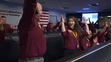 NASA InSight Lander Land on Martian Surface