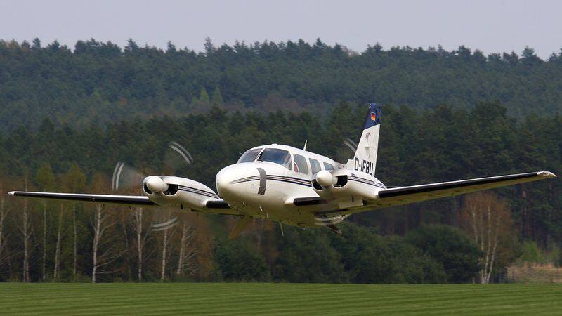 pilot slept off in flight itself