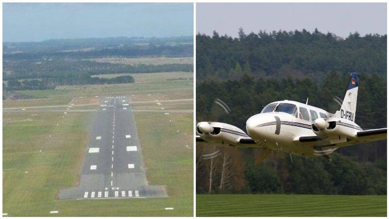 pilot slept off in flight itself