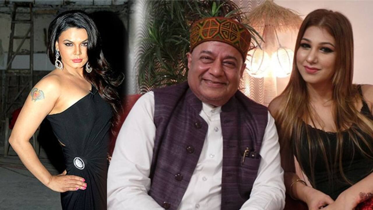 बड़बोली राखी सावंत खरीदना चाहती हैं अनूप जलोटा को