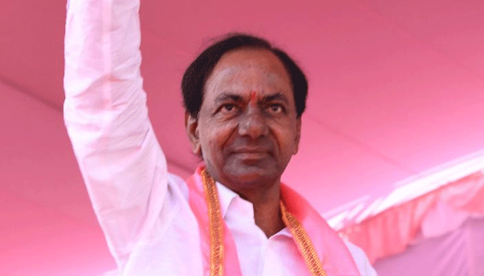 KCR and Jana reddy