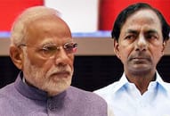 prime minister narendra Modi thanked Telangana chief minister KCR election