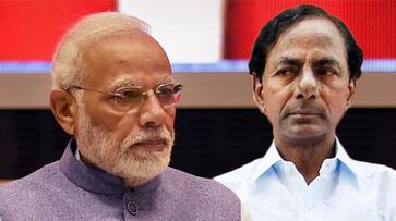 prime minister narendra Modi thanked Telangana chief minister KCR election