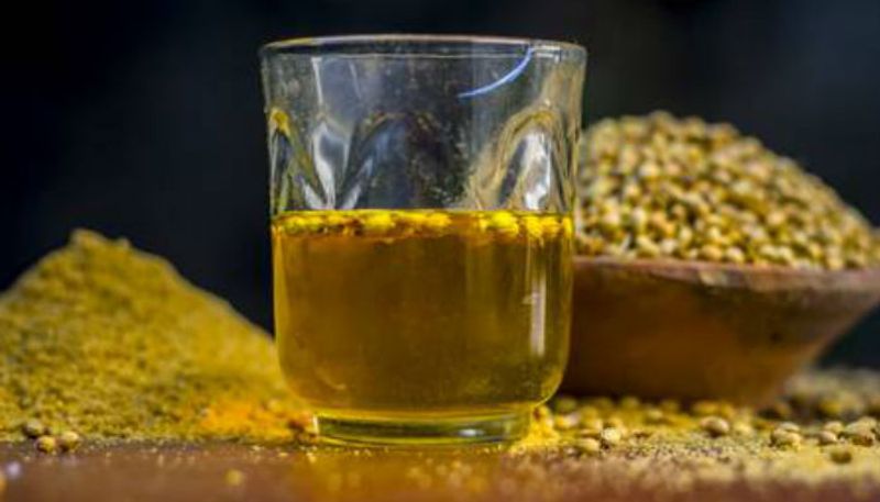 Health benefits of drinking coriander water daily