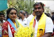 Telangana Assembly election TDP chief Chandrababu Naidu NTR's granddaughter Nandamuri Suhasini Kukatpally