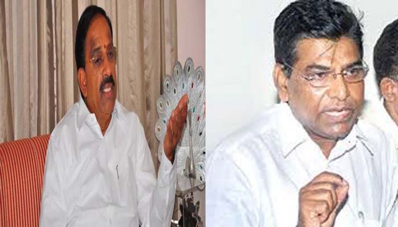 Khammam MP Nama Nageswara rao Meets Former Minister  Tummala Nagaeswara rao lns