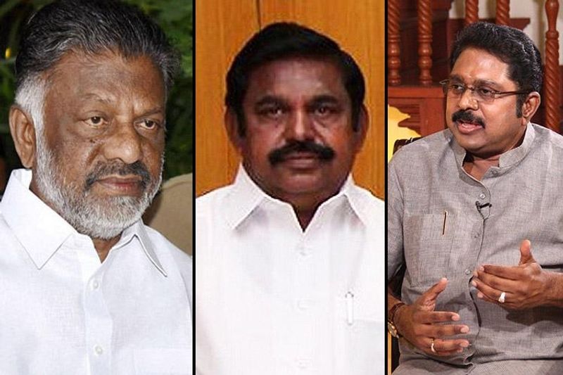 Edappadi Palaniswami called a meeting of AIADMK district secretaries to discuss preparations for the parliamentary elections