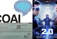 Rajinikanth 2.0 unscientific cellular phone operators association revoke certification video