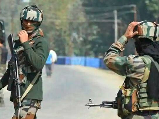 Violent Protests In Jammu Over Pulwama Attack, Curfew On, Army conduct flag march