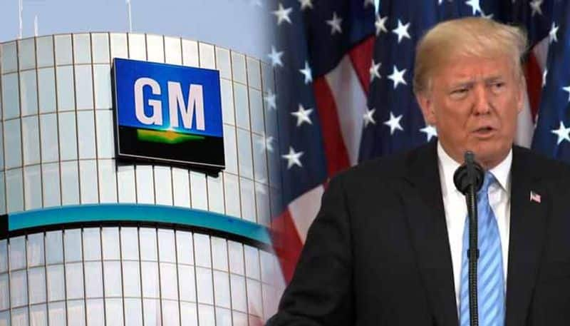 Donald Trump Asks General Motors To Stop Making Cars In China