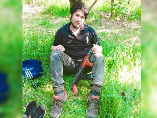 Budgham Encounter: most wantedNaveed Jat neutralize by security forces