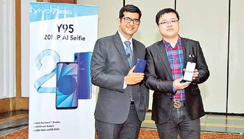 Vivo launches budget smart phone 'Y95' with 6.2 inch screen, 4030mAh battery