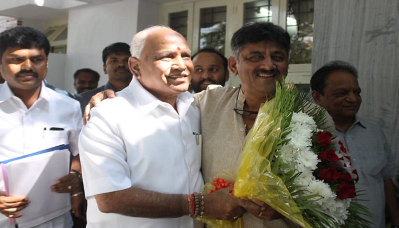 KPCC President DK Shivakumar Taunts BJP and JDS rbj