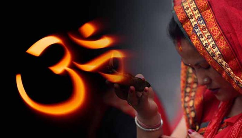 Significance of om in Hindu mythology of India