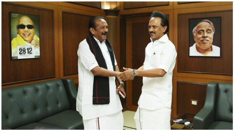 vaiko met stalin  and there was a happy moment