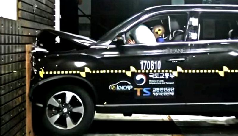 Mahindra Alturas get five star in crash test