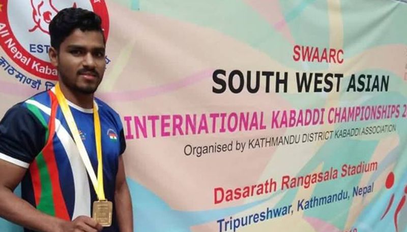 Bike Accident State level Kabaddi Player Died