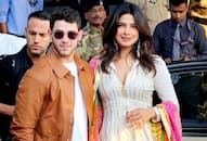 Nick Jonas Priyanka Chopra Joe Jonas Kevin Jonas bridal party jet-set for the wedding