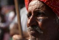 Kisan Mukti March Farmers rally Delhi  protest agrarian crisis AIKSCC