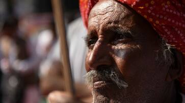 Kisan Mukti March Farmers rally Delhi  protest agrarian crisis AIKSCC