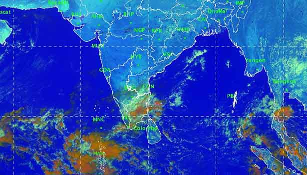 Heavy rain next two days at Delta