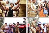 'Tainted' police officers to be replaced in Sabarimala