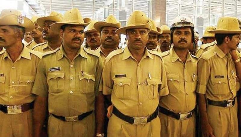 Karnataka police constable recruitment paper leak re exam postponed