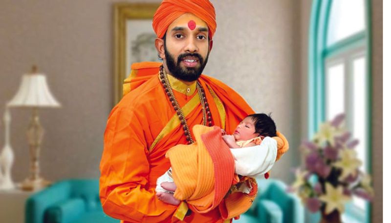 Pranavanand Swamiji Blessed With Baby Boy