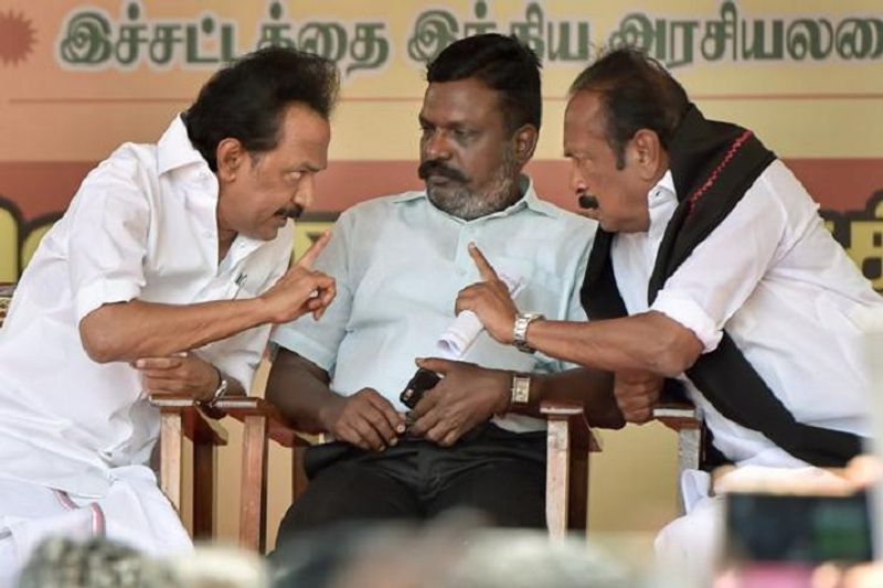 Member of Parliament Ganeshamurthy has denied reports that he is joining DMK from Madhyamik