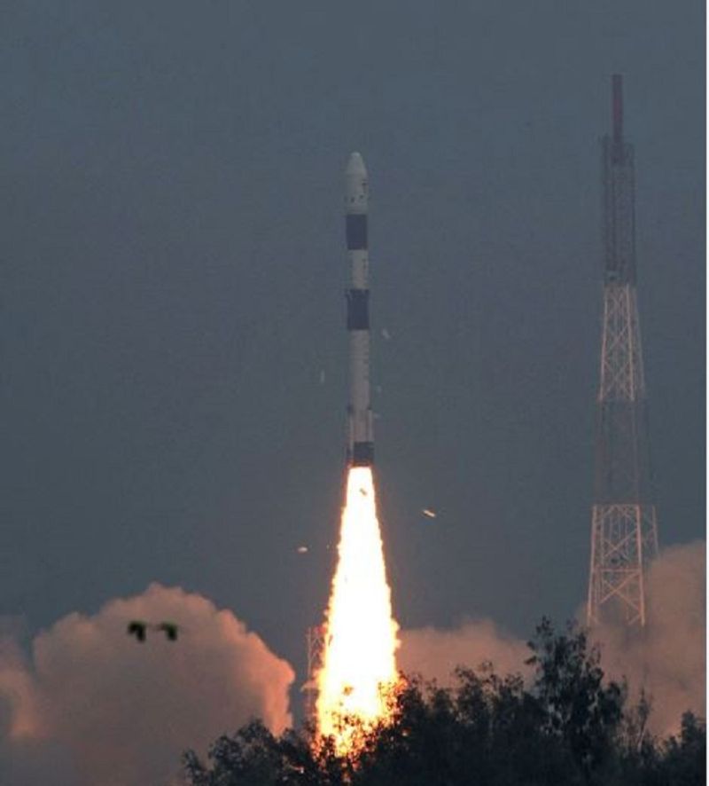 ISRO successfully launches HysIS satellite on PSLV -C43 mission