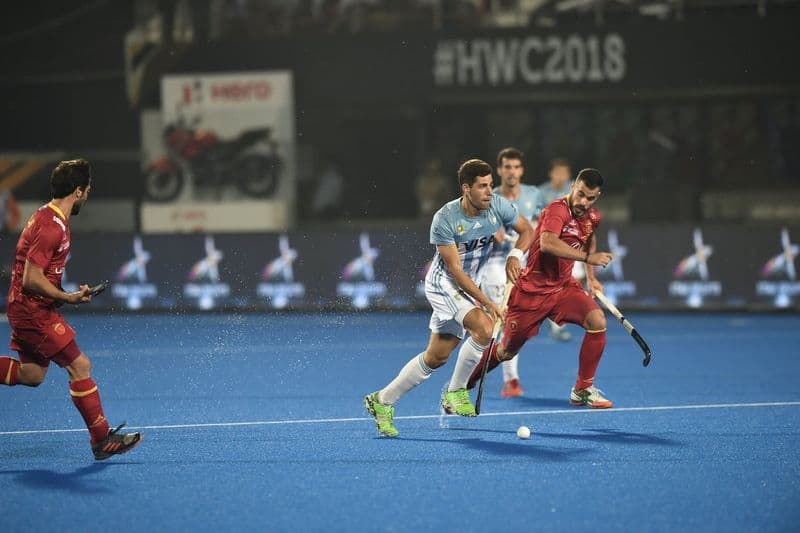 Hockey World Cup 2018 Argentina New Zealand score hard fought wins