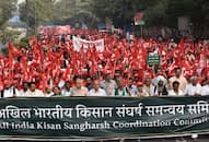 thousands of farmers reach in delhi ramlila maidan