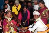 Physically challenged couple gets married in Karnataka