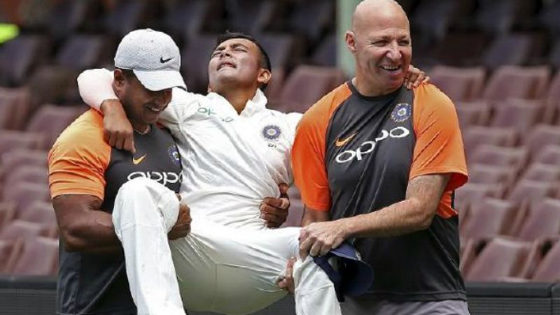 Recovering from Injury Prithvi Shaw will come back before IPL 2019