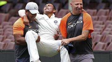 India vs Australia: Huge setback for visitors as Prithvi Shaw ruled out of first Test