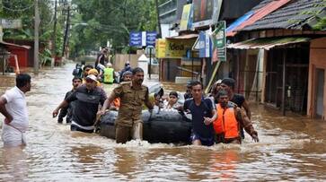 Flood relief works Kerala speaker gives nod for adjournment motion