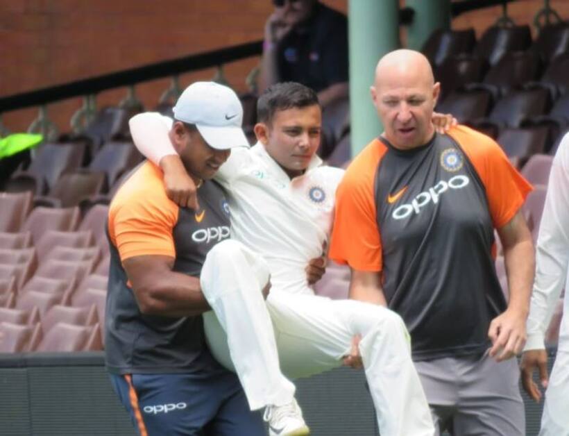 टीम इंडिया को बड़ा झटका, पहले टेस्ट मैच में चोट लगने से बाहर हुए पृथ्वी शॉ