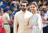 Newlyweds Deepika Padukone Ranveer Singh wedding festivities Siddhivinayak Temple