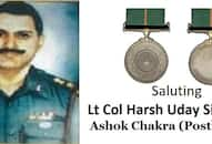 Saluting Lt Col Harsh Uday Singh Gaur Ashok Chakra (Posthumous)