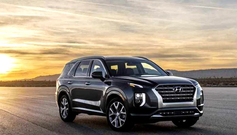 Hyundai Palisade SUV Revealed At The Los Angeles Auto Show