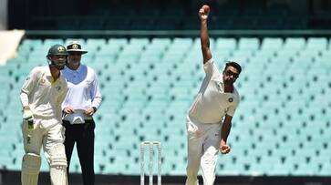 India vs Australia R Ashwin Mohammed Shami  Virat Kohli Adelaide Test