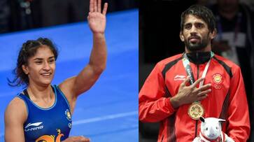 Bajrang, Vinesh, Pooja get Grade A contracts; Sushil, Sakshi in Grade B