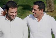 Robert Vadra bhushan steel loan allegeny finlease Amit Shah Rahul Gandhi rajasthan election