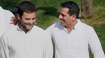 Robert Vadra bhushan steel loan allegeny finlease Amit Shah Rahul Gandhi rajasthan election