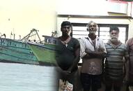 Sri Lankan Navy sinks Tamil Nadu fishermen's boat, detains four