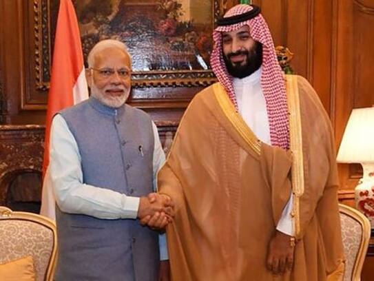 PM Modi focuses on energy prices in meeting with Saudi Crown Prince