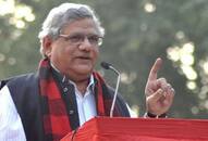 sitaram yechury farmer communist